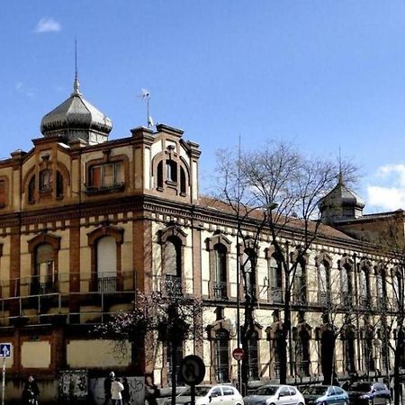 Centrico Apartamento En Embajadores Apartman Madrid Kültér fotó