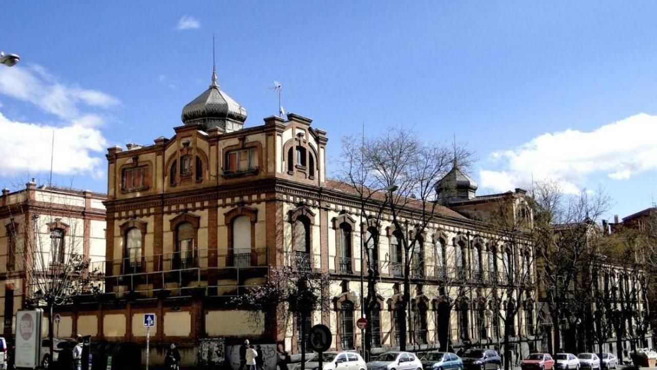 Centrico Apartamento En Embajadores Apartman Madrid Kültér fotó